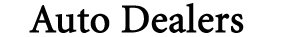 Auto Dealers