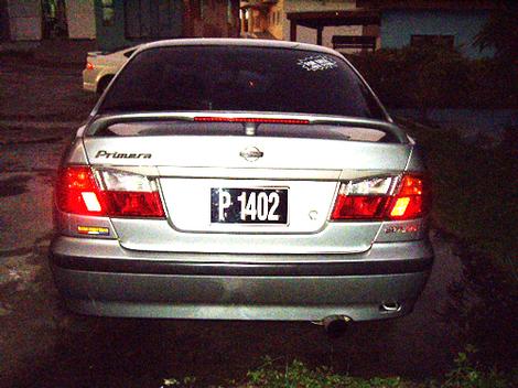 Nissan Primera...Click Here For Details