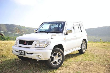 MITSUBISHI PAJERO IO...Click Here For Details