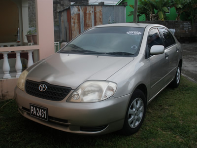 Toyota Corolla...Click Here For Details