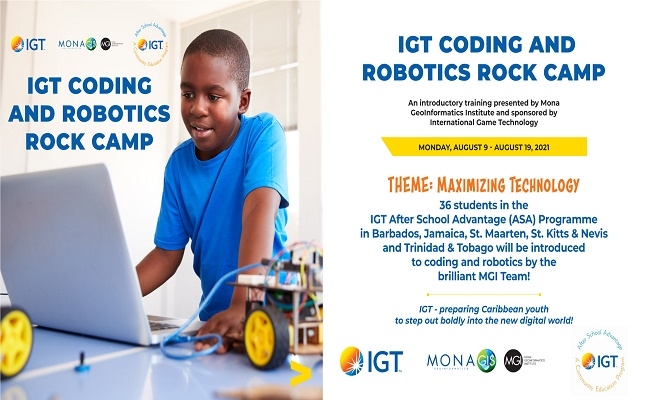 robotics and coding summer camp