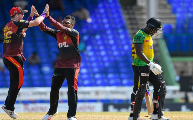 SKNVibes | 2021 Hero CPL-MATCH REPORT 18: TKR claim victory over Tallawahs