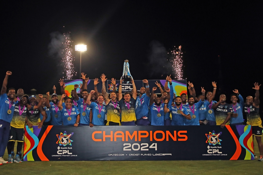 SKNVibes Dates confirmed for CPL 2025 season