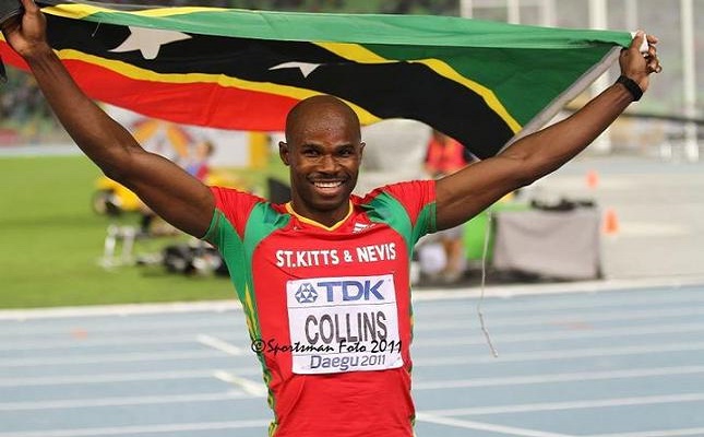 SKNVibes | Collins hailed for his accomplishments on Kim Collins Day ...