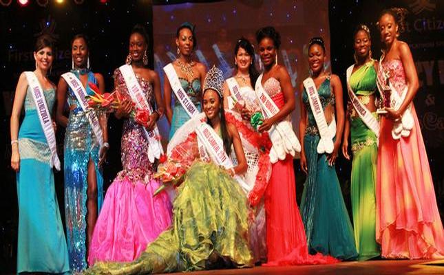 Sknvibes Iantavian Queeley Gives St Kitts Nevis Its Sixth Win At Miss Carival Pageant