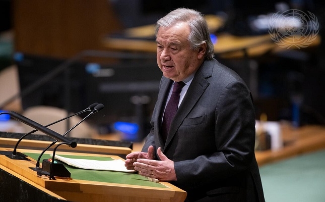 Guterres calls for G20 to agree $500 billion annual stimulus for  sustainable development