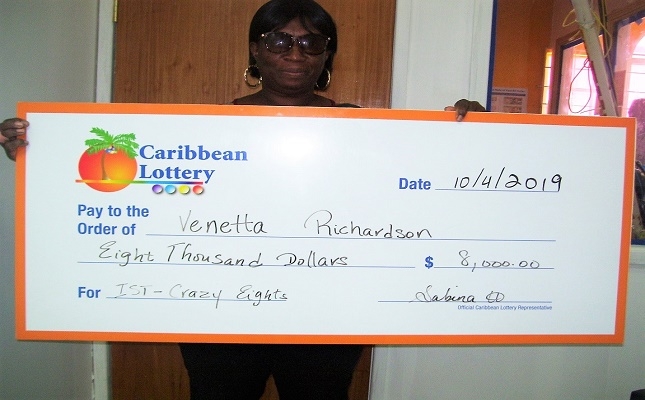 caribbean lotto results